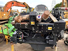 Двигатель в сборе Komatsu SAA6D170-5. SAA6D170E-5BR